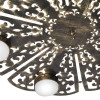 Люстра светодиодная потолочная LED плоская круглая S2441-6